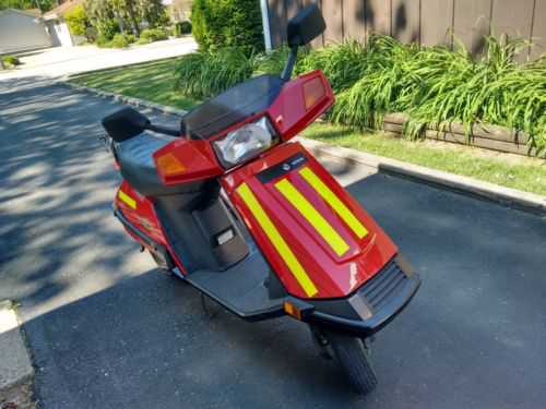 Honda CH80 (Elite)