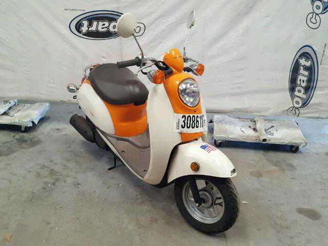 Honda CHF50 (Metropolitan)