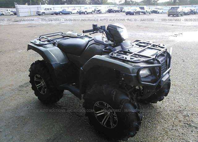 Honda TRX500