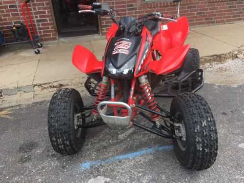 Honda TRX450R