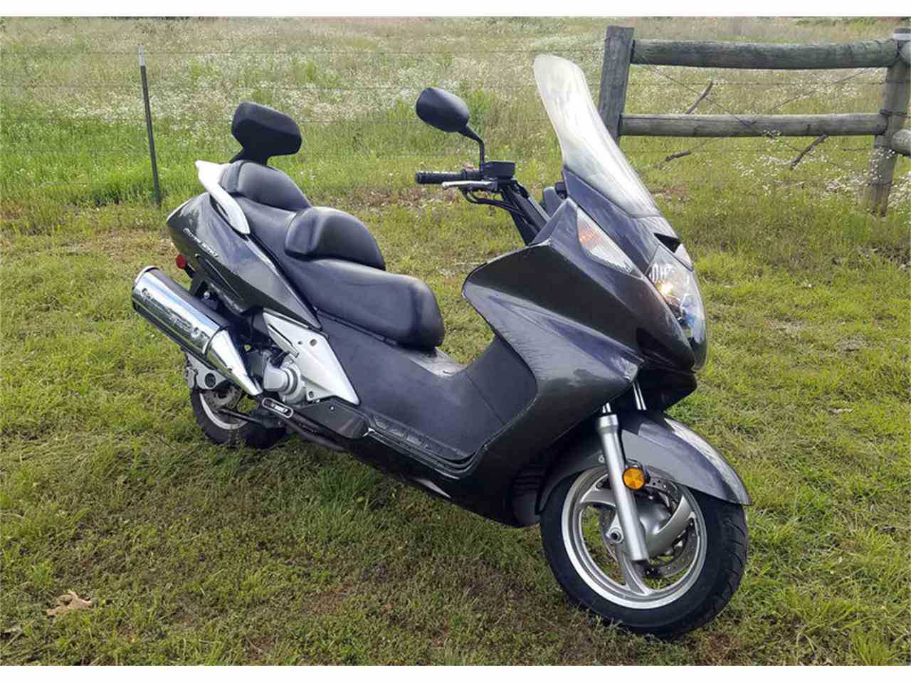 Honda FSC600 (Silver Wing)