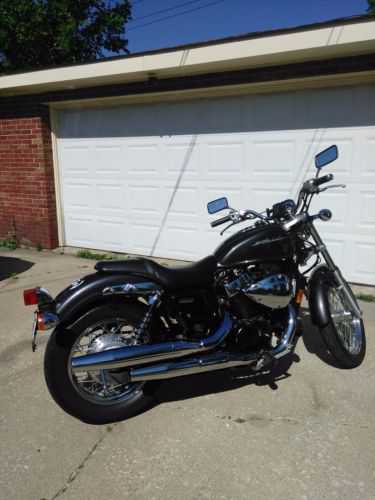 Honda VT750 (Shadow)