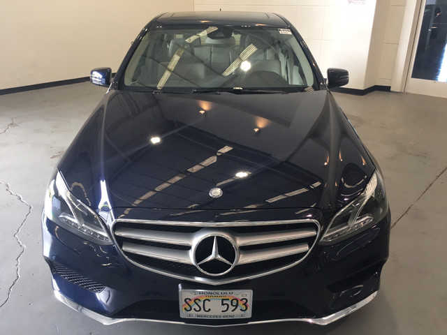 2016 Mercedes-Benz E-Class