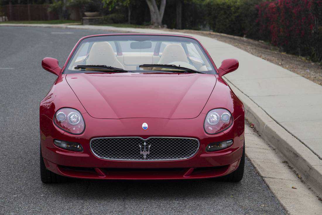 Maserati Spyder