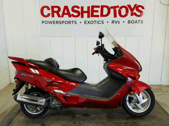 Honda NSS250 (REFLEX)