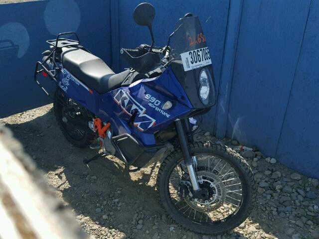 2011 KTM V-twin LC8 Adventure