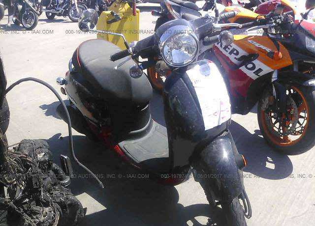 Honda NCH50 (METROPOLITAN)