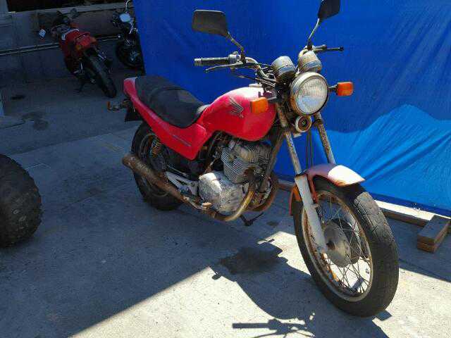 Honda CB250 (Nighthawk)