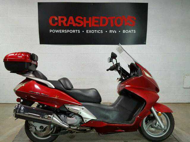Honda FSC600 (Silver Wing)