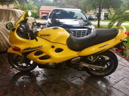 Suzuki GSX600F