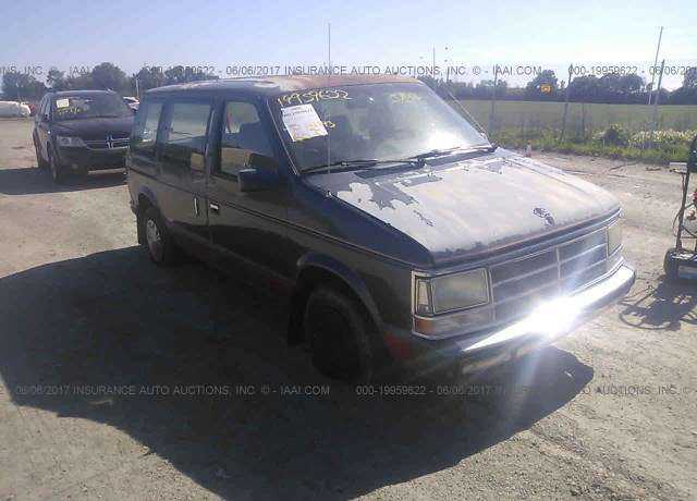 Dodge Caravan