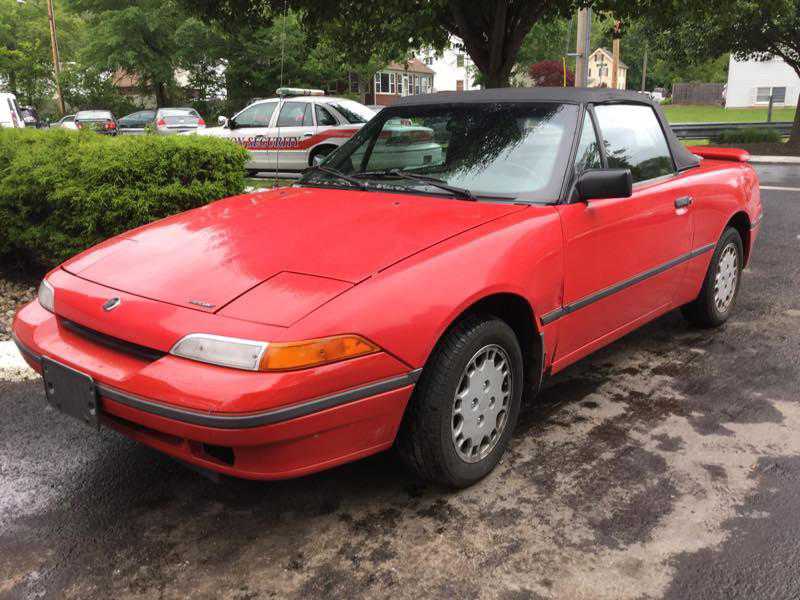Mercury Capri