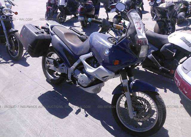BMW F 650