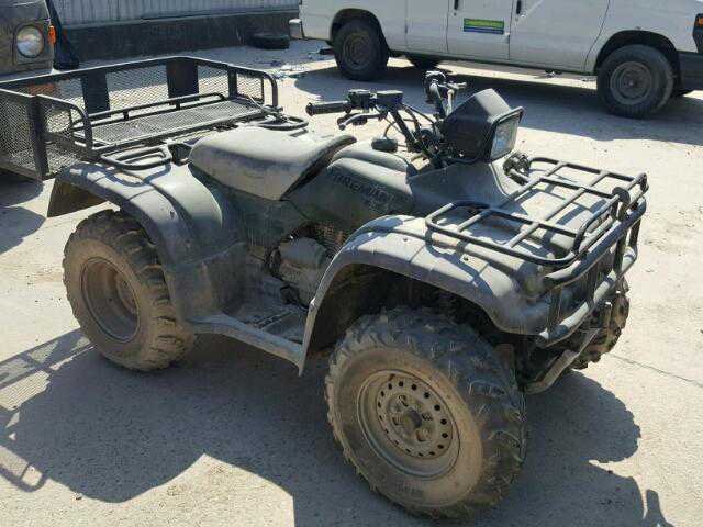 Honda TRX450FE (FourTrax Foreman)