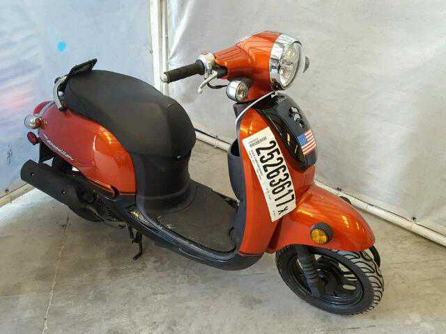 Honda NCH50 (METROPOLITAN)