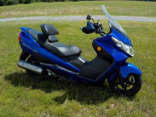 Suzuki AN400 / AN400S