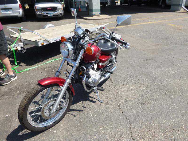Honda CMX250 (Rebel)