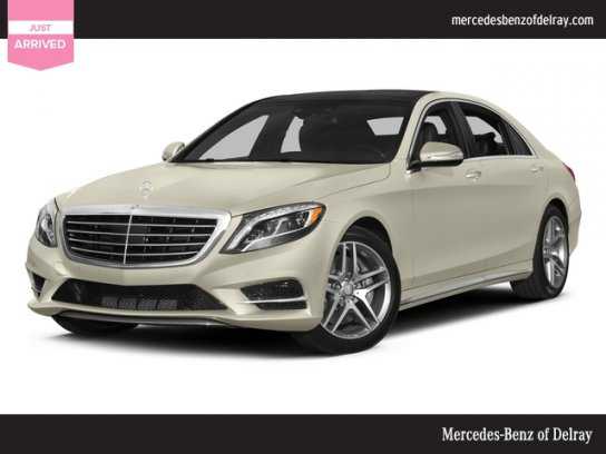 2015 Mercedes-Benz S-Class