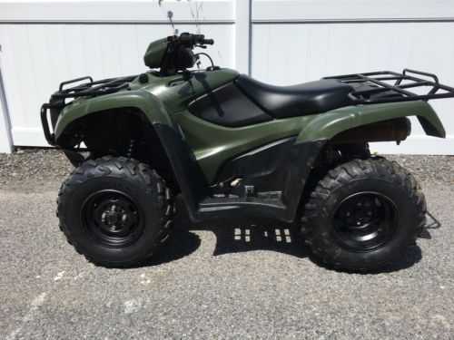 Honda TRX500 (Foreman)