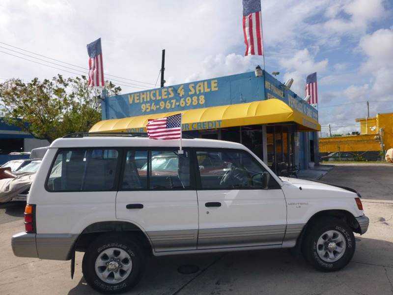 Mitsubishi Montero