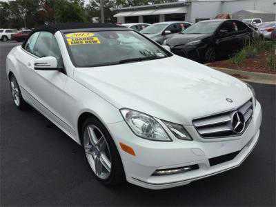 2013 Mercedes-Benz E-Class