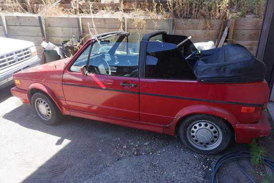 Volkswagen CABRIOLET