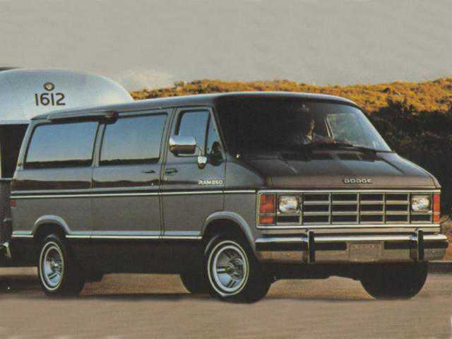 Dodge Ram Wagon