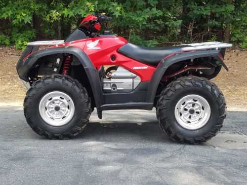 Honda TRX650FA (FourTrax Rincon)