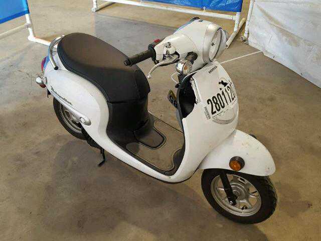 Honda NCW50/Metropolitan