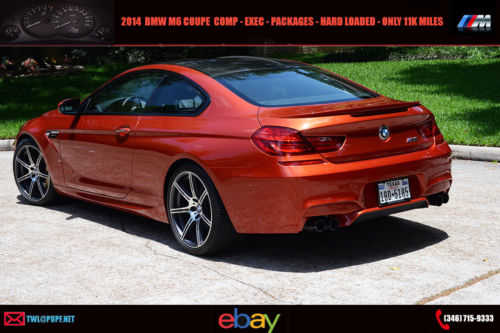 2014 BMW M6