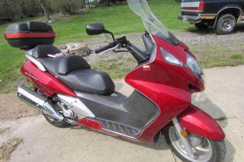 Honda FSC600 (Silver Wing)