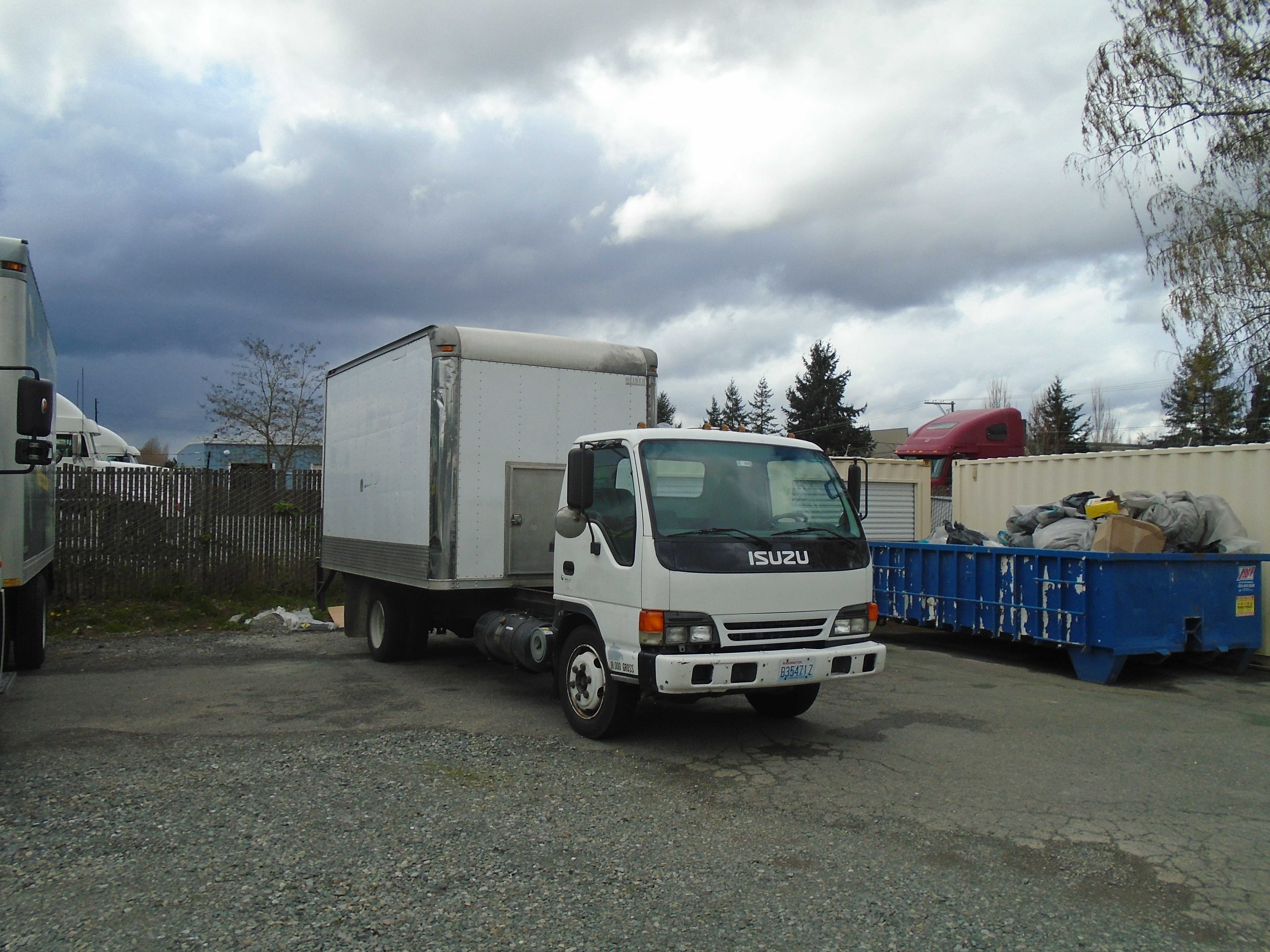 Isuzu NQR