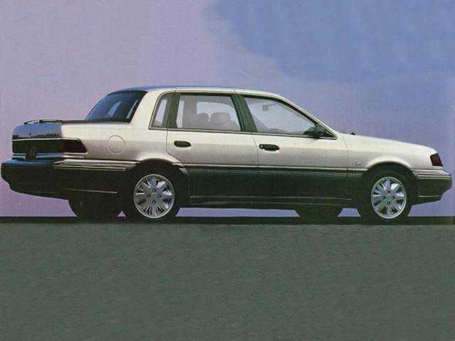 Mercury Topaz