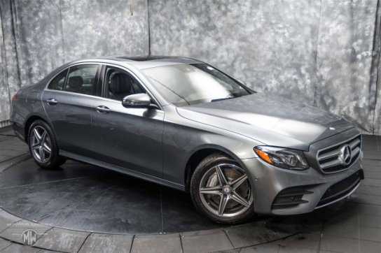 2017 Mercedes-Benz E-Class