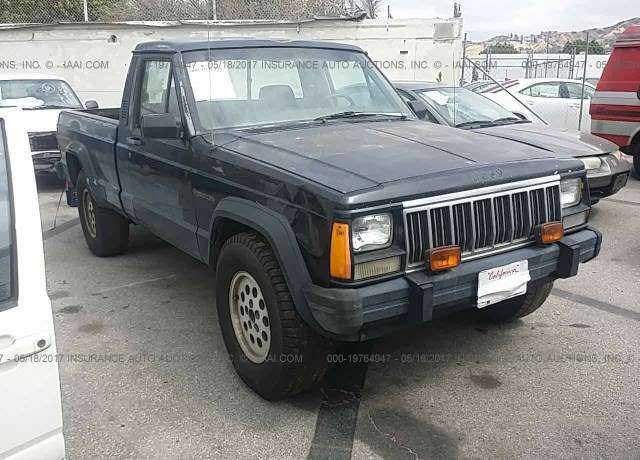 Jeep Comanche