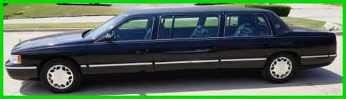 Cadillac Commercial Chassis