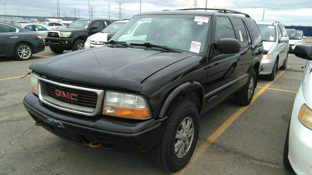 GMC Jimmy Utility