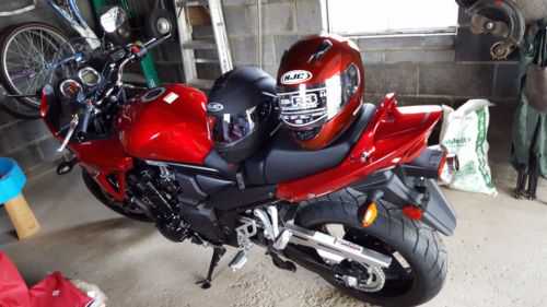 Suzuki GSF1250SA/GSX1250SA