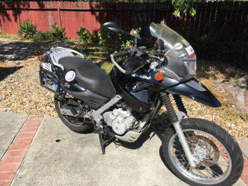 BMW F 650 GS