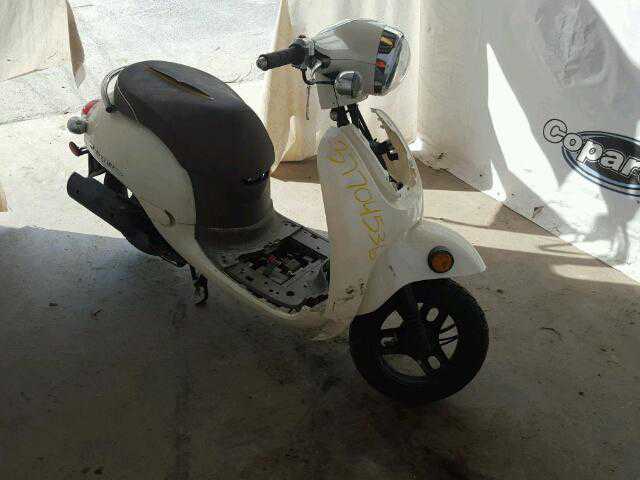 Honda NCH50 (METROPOLITAN)
