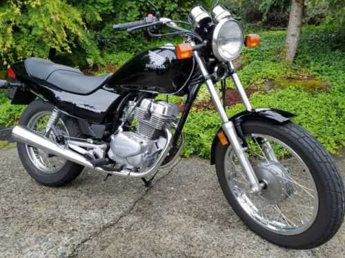 Honda CB250 (Nighthawk)