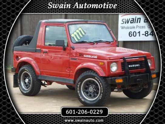 Suzuki Samurai