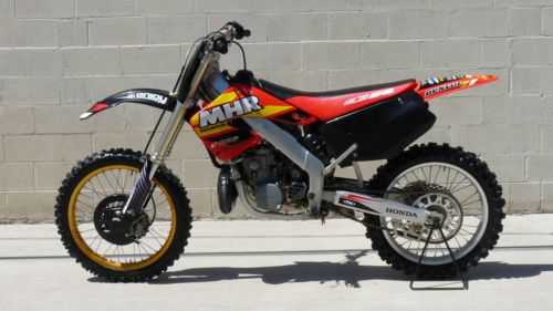 Honda CR250