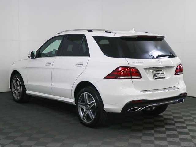 2017 Mercedes-Benz GLE-Class
