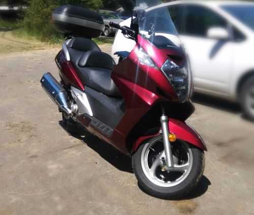 Honda FSC600 (Silver Wing)