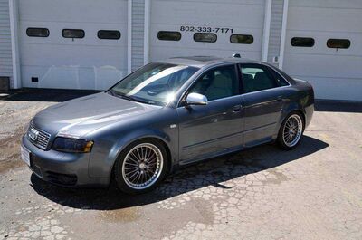 2004 AUDI A4 - VIN Decoder