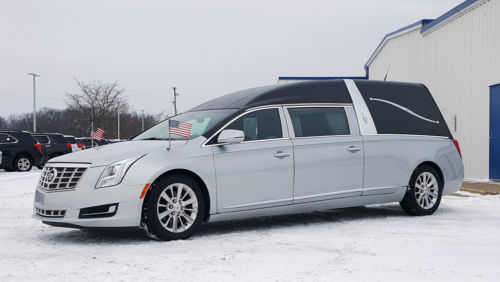 Cadillac Funeral Coach