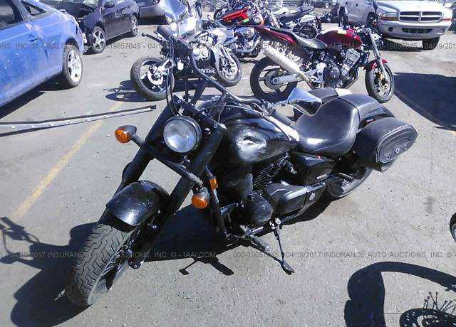 Honda VT750 (Shadow Phantom)