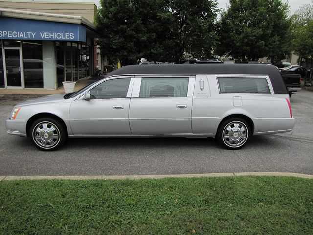 Cadillac Commercial Chassis