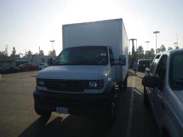 Ford E-550